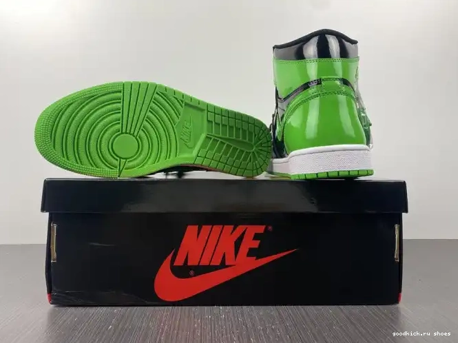 Cheap Green 1 555088-030 Jordan High Pine Air OG 0421